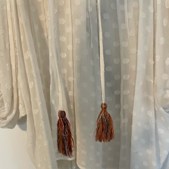 ZARA Basics Boho Top - Picture 5 of 8